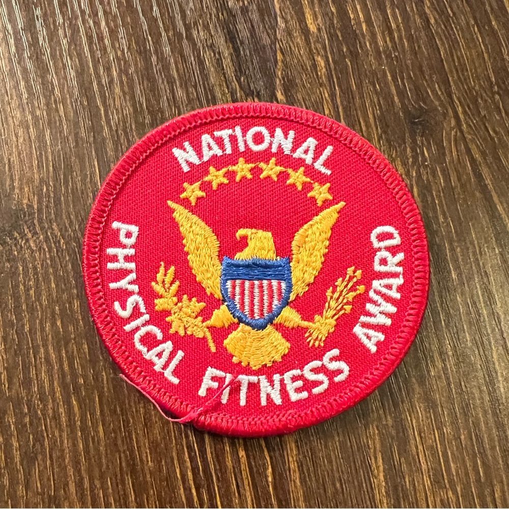 National Physical Fitness Award Patch